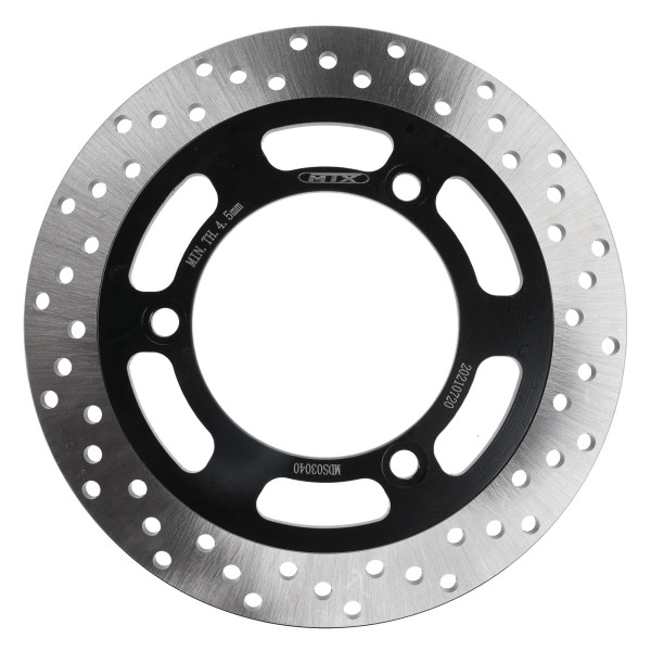 MTX Mtx performance brake disc rear solid round kawasaki md4051 #03040
